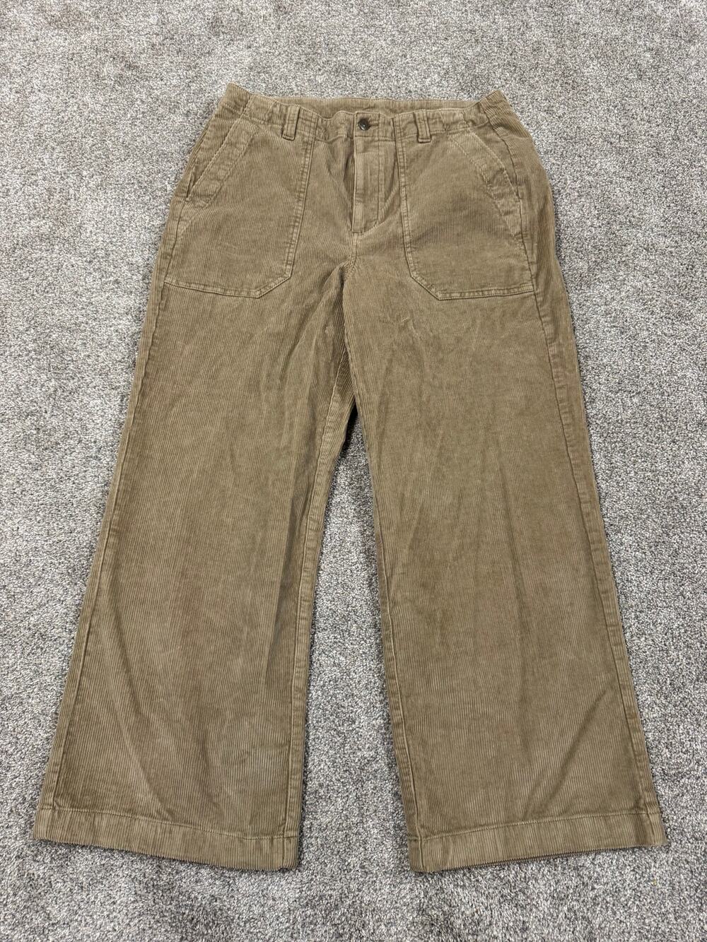 L.L. Bean Women's Tan Corduroy Pants